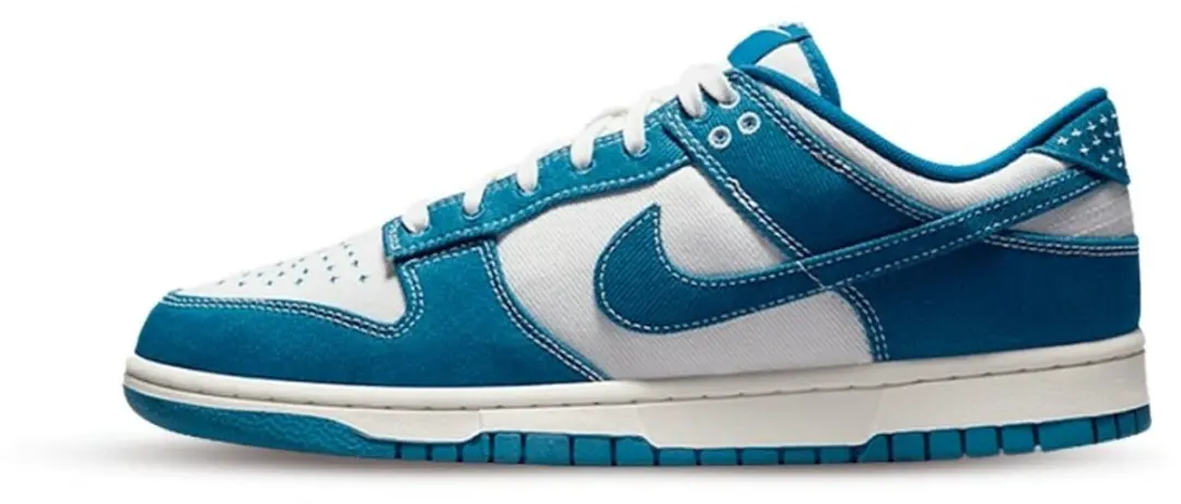 Nike Dunk Low Industrial Blue Sashiko
