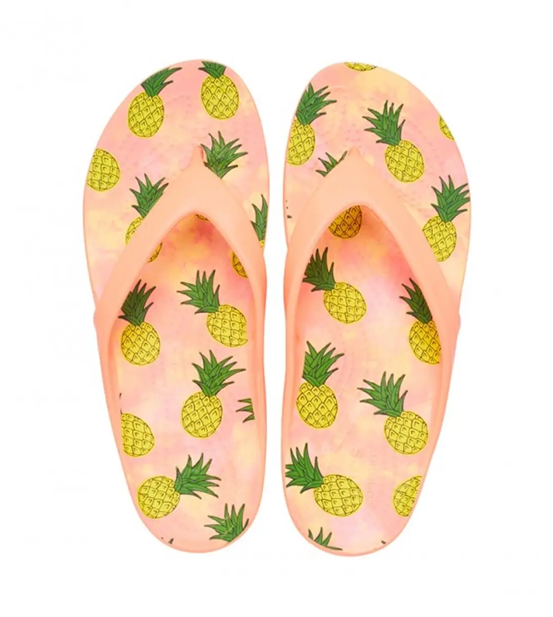 Crocs Kadee II Retro Resort Flip Papaya/Multi Maat 36/37 US 6