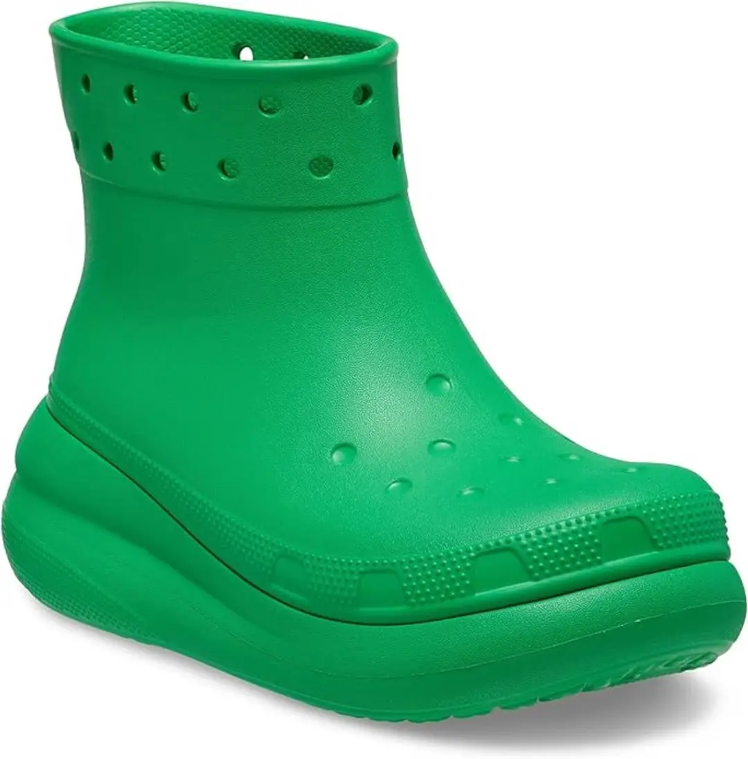 Crocs Classic Crush Boot Grass Green Maat 46/47 US M12