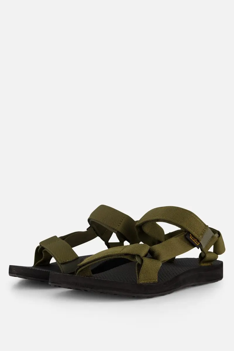 Teva Original Universal Sandalen groen Textiel