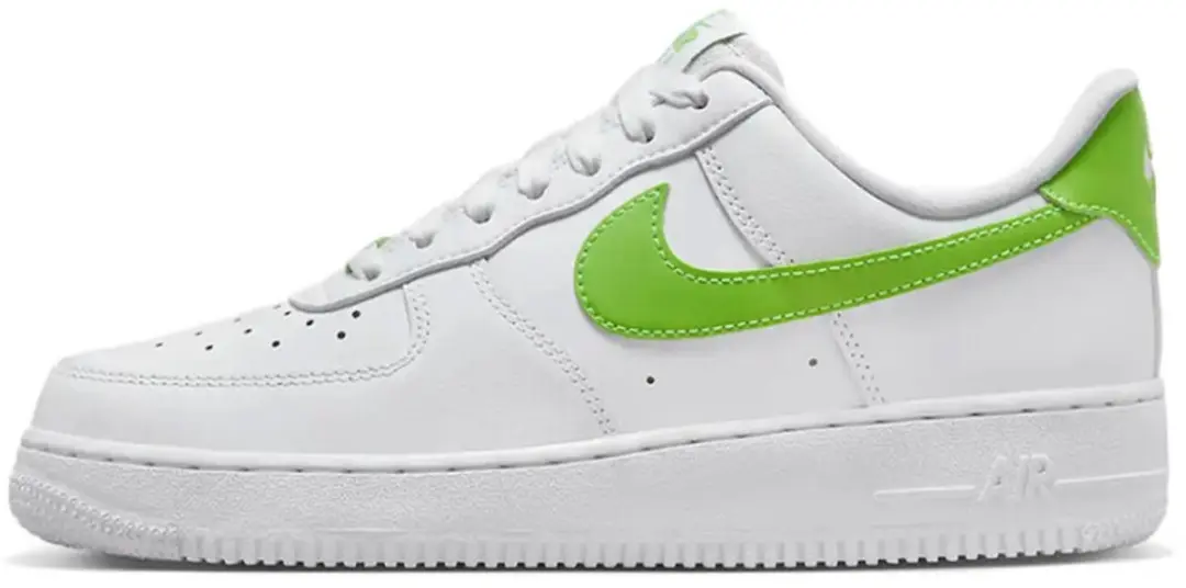 "Sneakers Nike Nike Air Force 1 Low '07 ""White Action Green"""