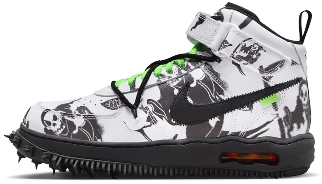Nike Air Force 1 Mid SP Off-White 'Grim Reaper'