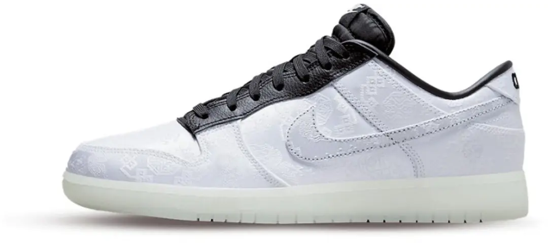 Nike Dunk Low CLOT Fragment White