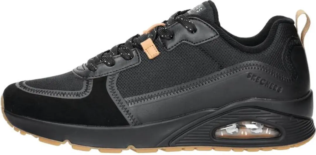 Skechers Uno Layover Sneakers 183010-BBK - 44 - afbeelding 2 van 6