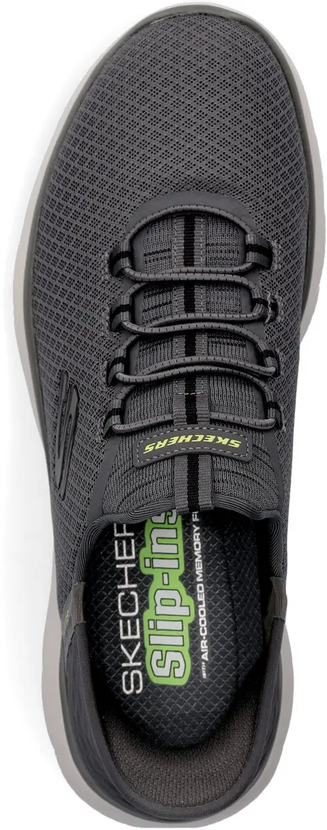 Skechers SUMMITS High Range Heren Instappers 327811 - Charcoal - afbeelding 5 van 6