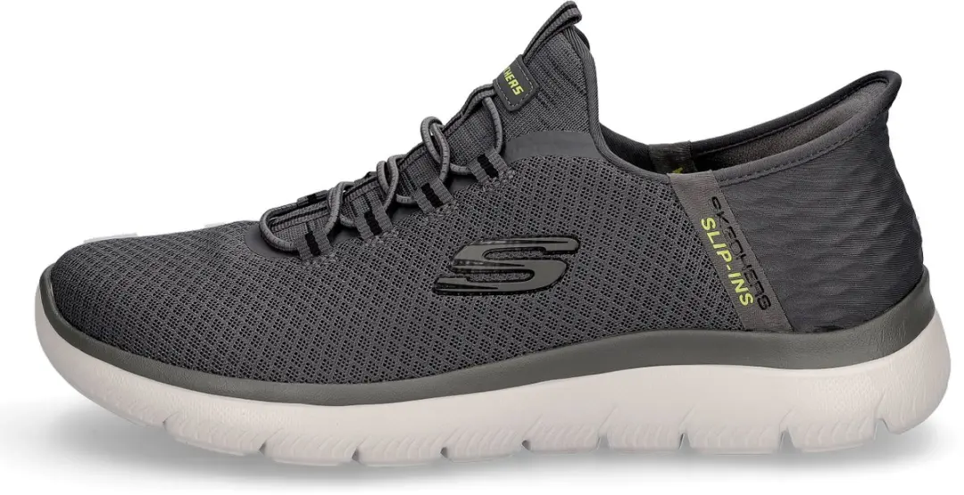 Skechers SUMMITS High Range Heren Instappers 327811 - Charcoal - afbeelding 2 van 6
