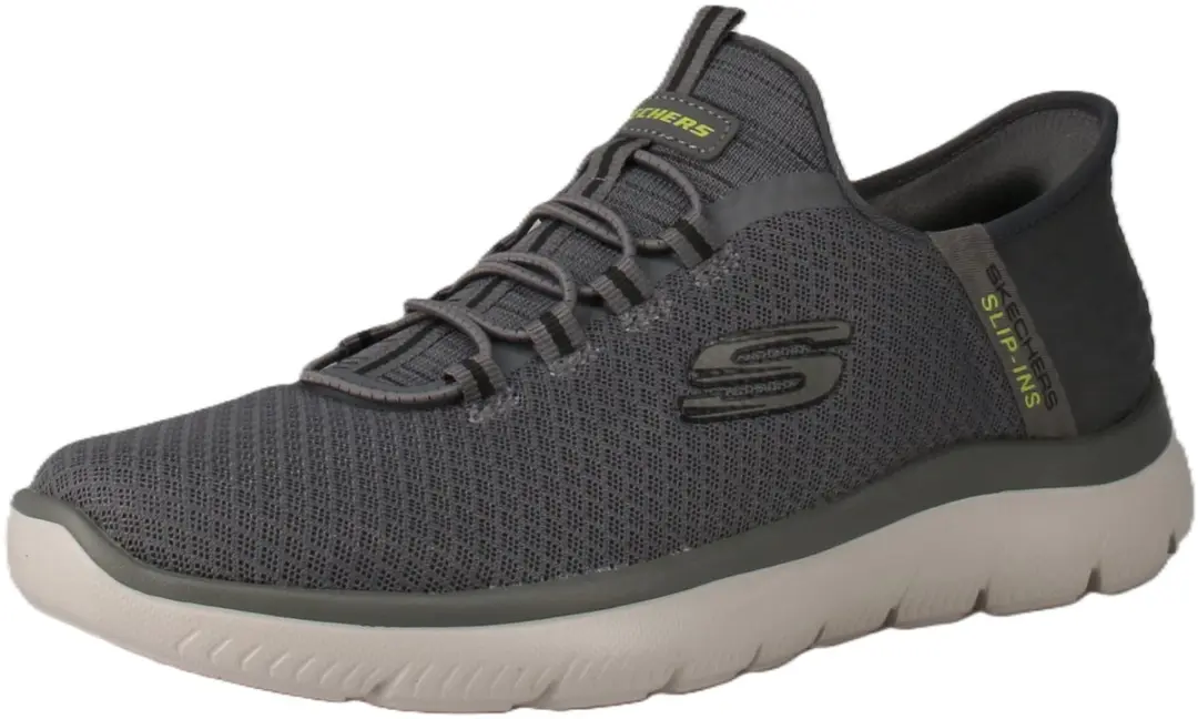 Skechers SUMMITS High Range Heren Instappers 327811 - Charcoal - afbeelding 3 van 6