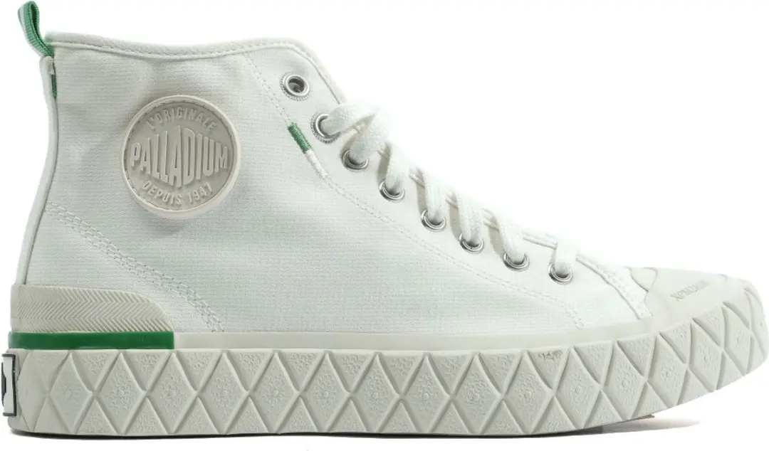 PALLADIUM Unisex PALLA ACE CHUKKA ORGANIC Laarzen Enkellaars 79142-180-M Cream W
