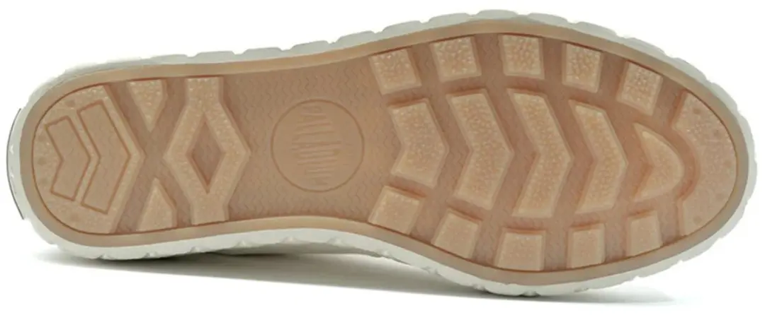 Palladium PALLA ACE CHUKKA ORGANIC Laarzen 79142-180-M - 44 - Cream White - afbeelding 4 van 6