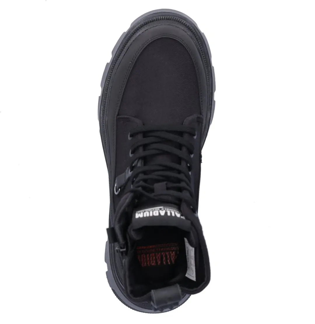 Palladium Pampa Hi Zip WL Leo Dameslaarzen - Zwart - afbeelding 4 van 6
