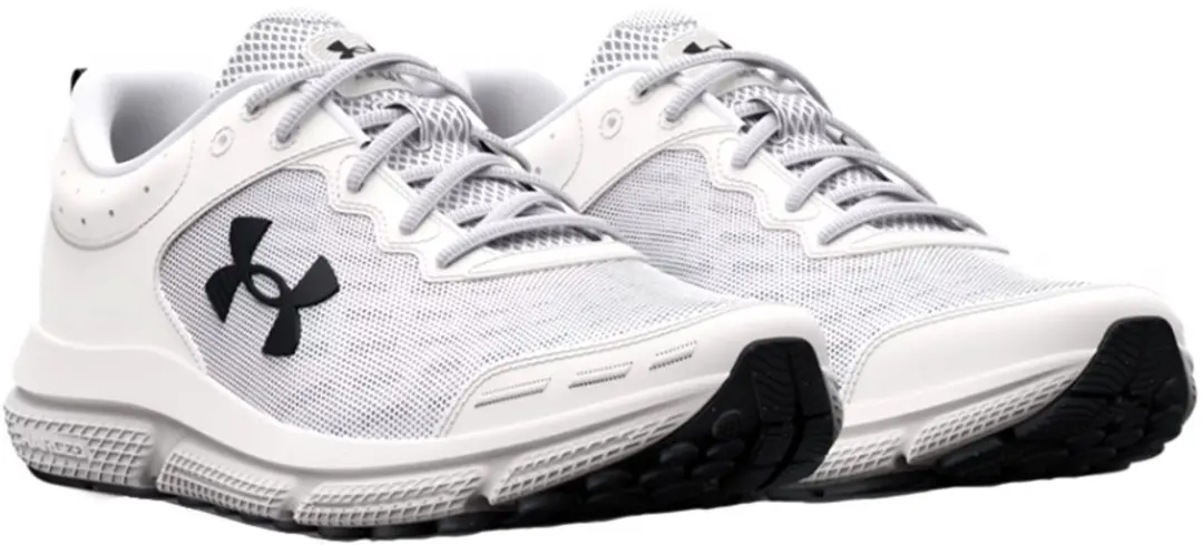 Under Armour Charged Assert 10 Hardloopschoenen Trainers Heren 3026175 104 wit