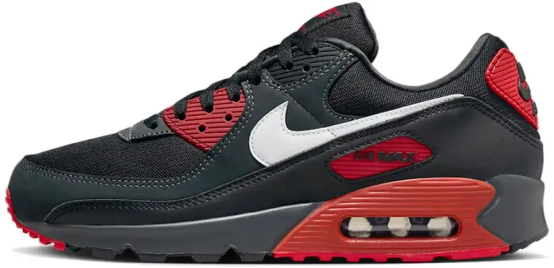 Nike Air Max 90 'Anthracite Mystic Red'