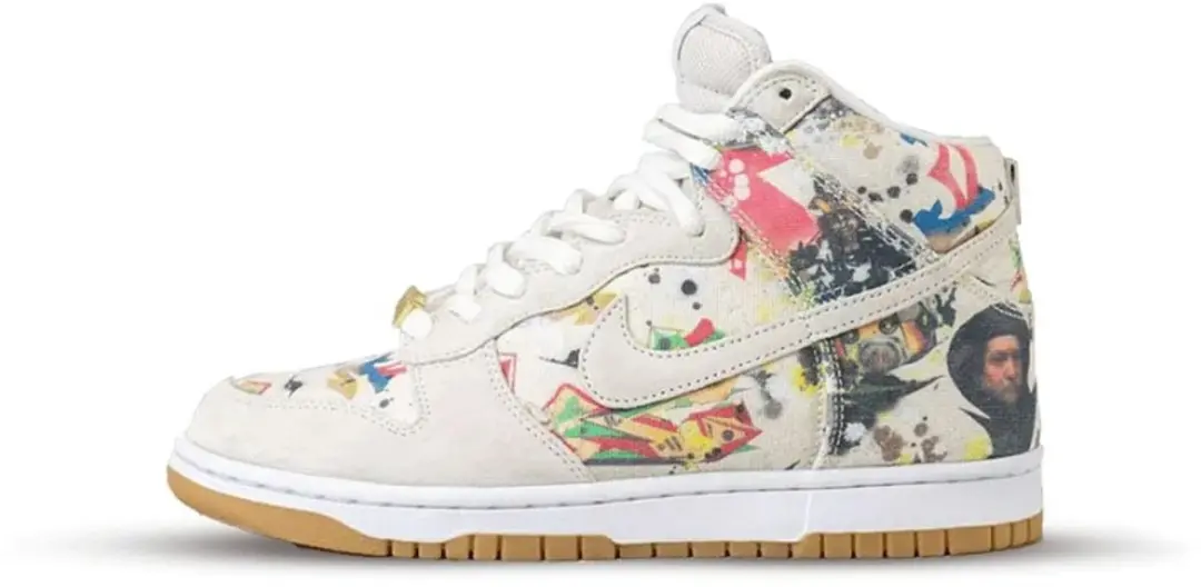 Nike SB Dunk High Supreme Rammellzee