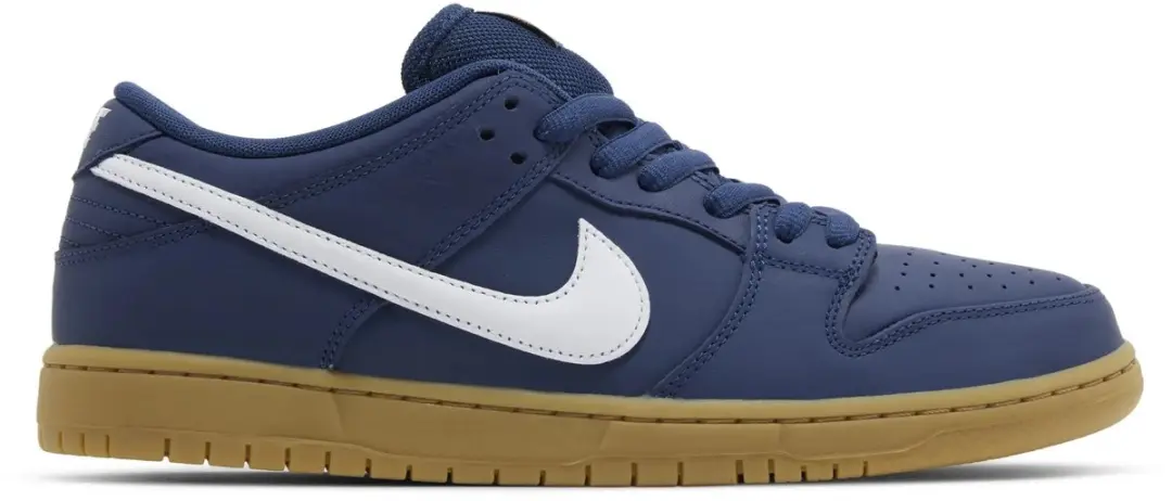 Nike SB Dunk Low Navy Gum