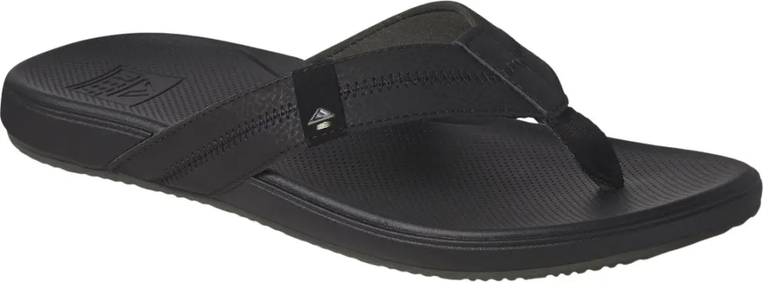 Reef Cushion Phantom 2.0 Black Heren Slippers