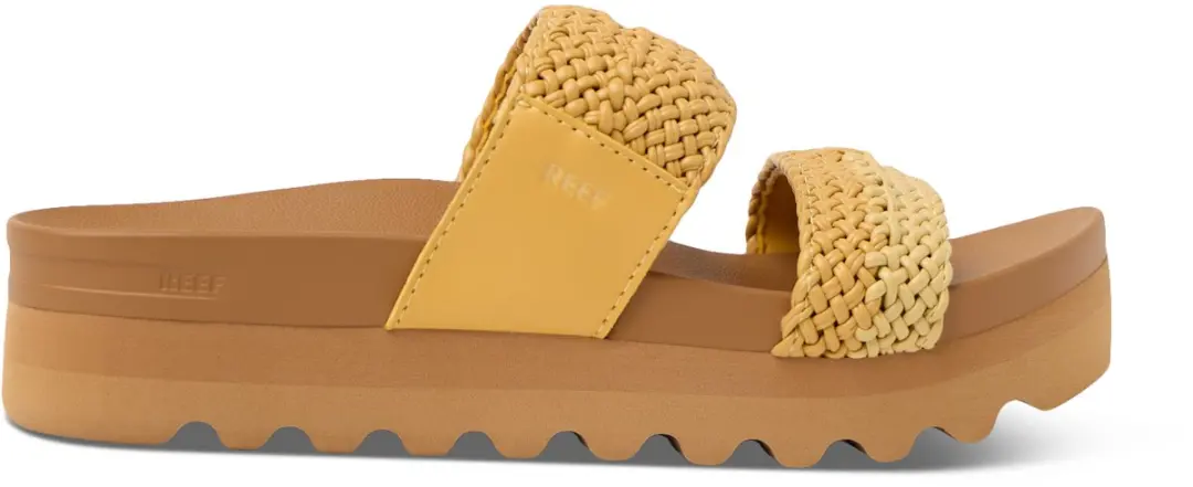 Reef Cushion Vista Hi Sandalen Geel EU 37 1/2 Vrouw
