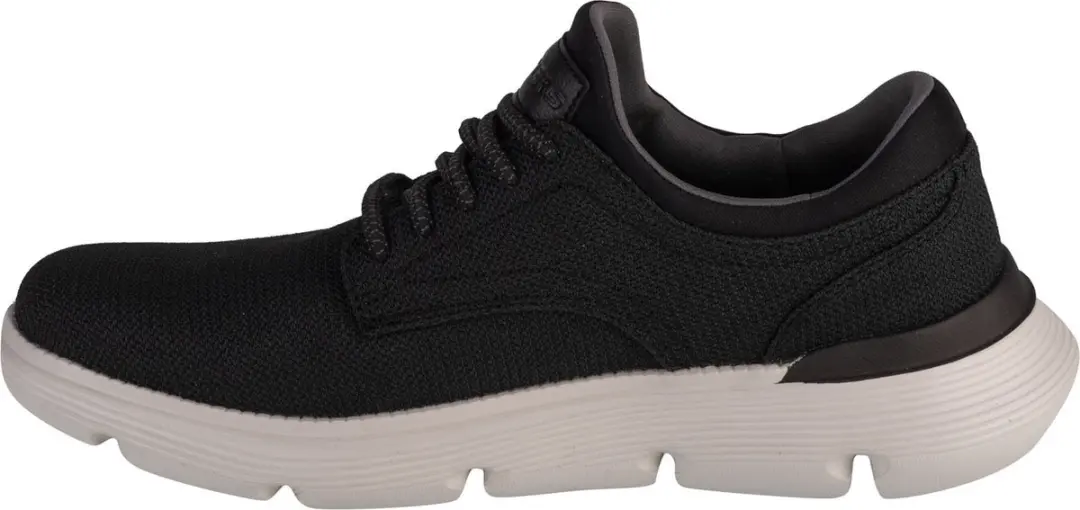 Skechers Garza Reardon Sneakers 204907-BLK - Zwart - afbeelding 2 van 5