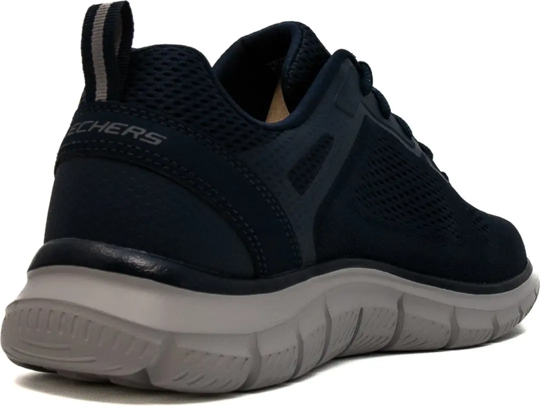 Skechers Track Broader Sportschoenen - Blauw - afbeelding 4 van 6