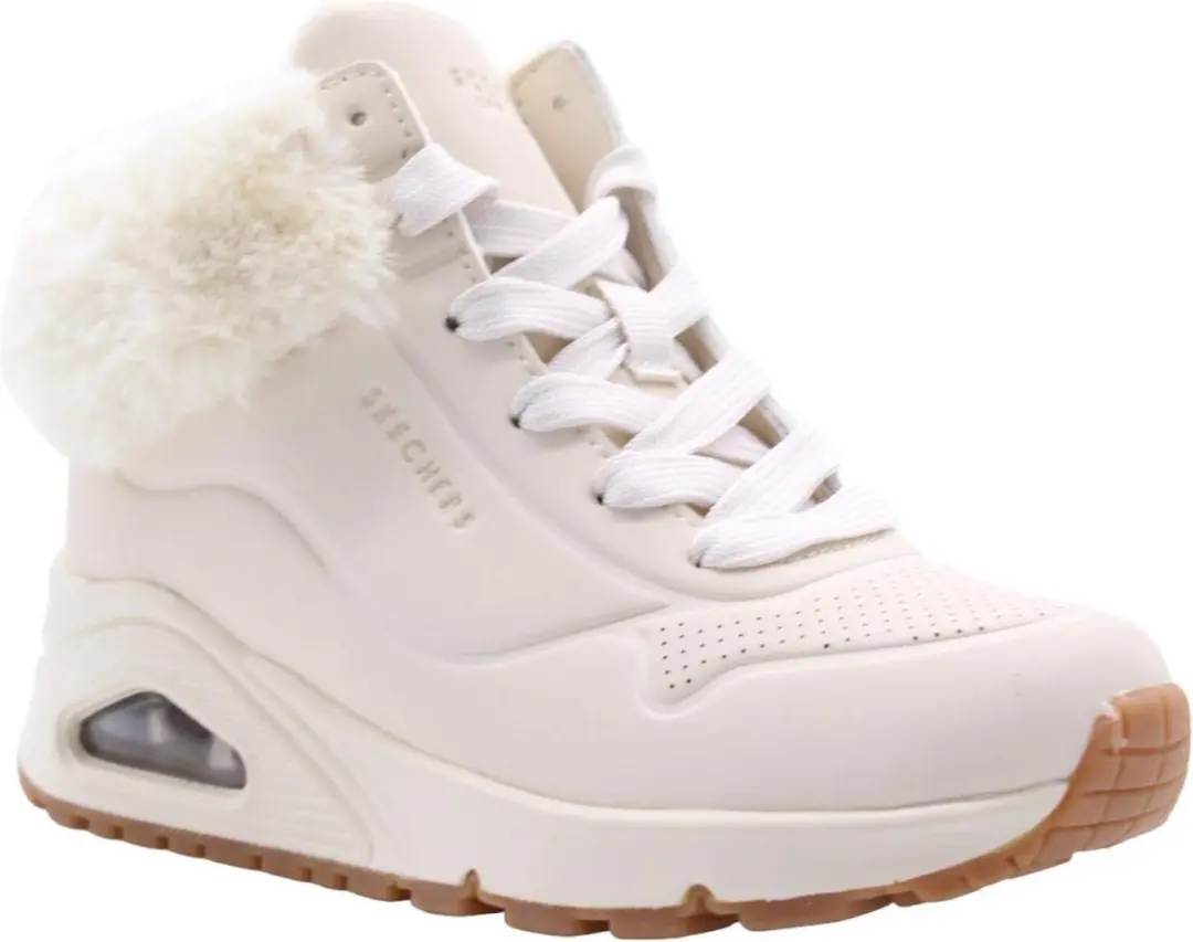 Skechers Uno-Fall Air Meisjes Sneakers 35 - Creme
