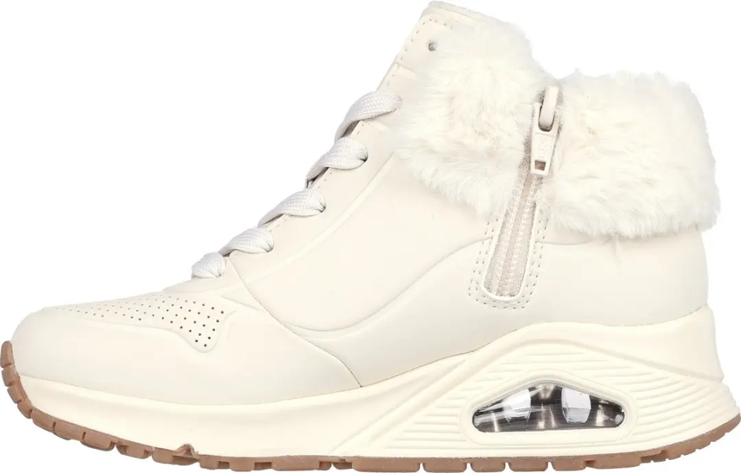 Skechers Uno-Fall Air Meisjes Sneakers 35 - Creme