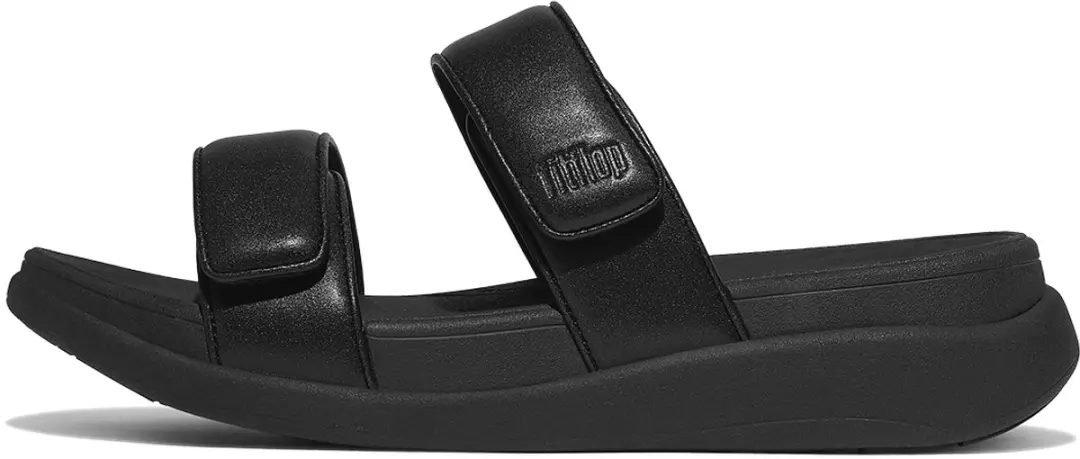 FitFlop IW2 Slides - Dames - Maat 36 - Zwart - afbeelding 5 van 6