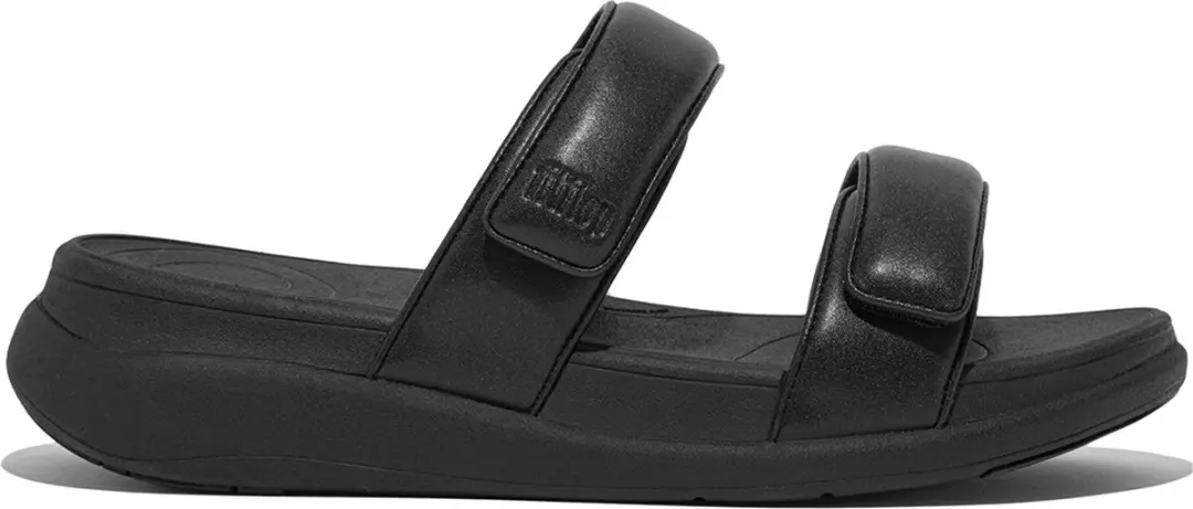 FitFlop IW2 Slides - Dames - Maat 36 - Zwart - afbeelding 4 van 6