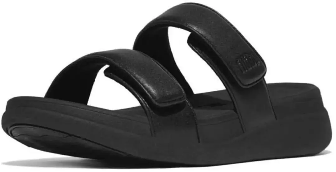 FitFlop IW2 Slides - Dames - Maat 36 - Zwart - afbeelding 3 van 6
