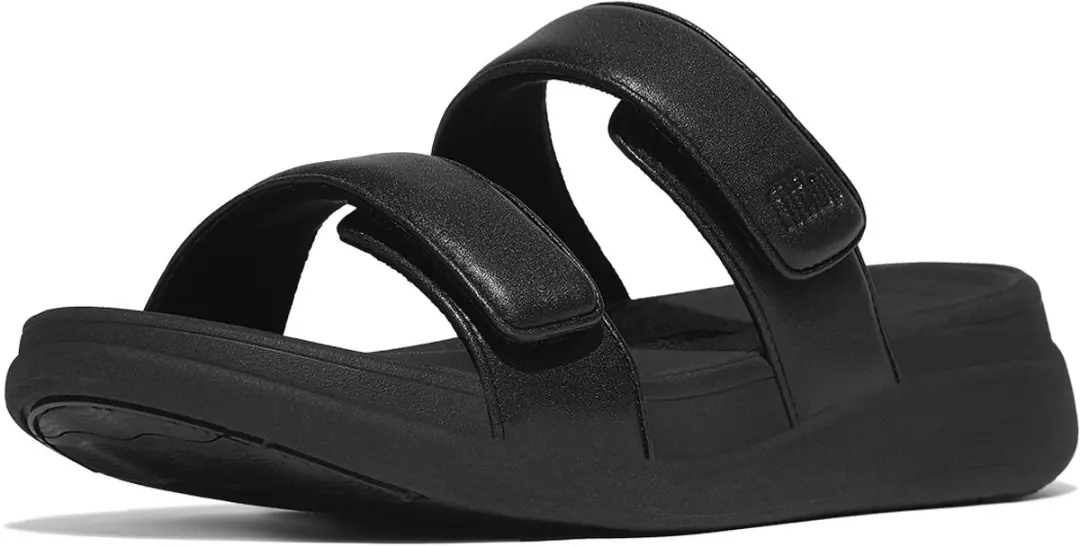FitFlop IW2 Slides - Dames - Maat 36 - Zwart - afbeelding 6 van 6