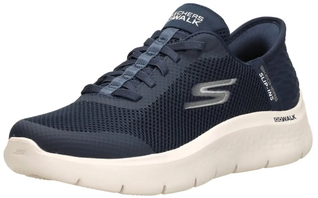 Skechers Go Walk Flex Grand Entry Dames Sneakers - Navy