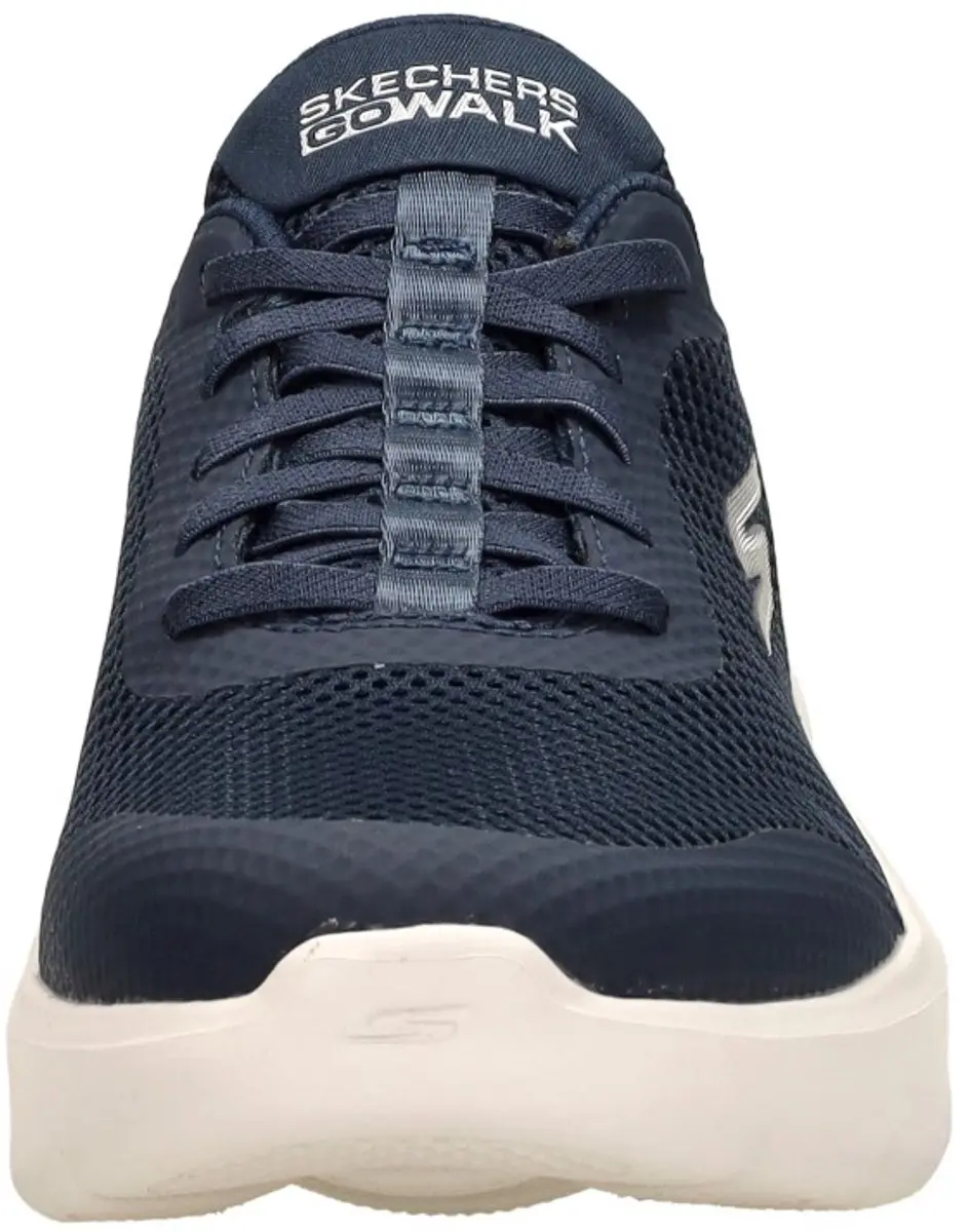 Skechers Go Walk Flex Grand Entry Dames Sneakers - Navy