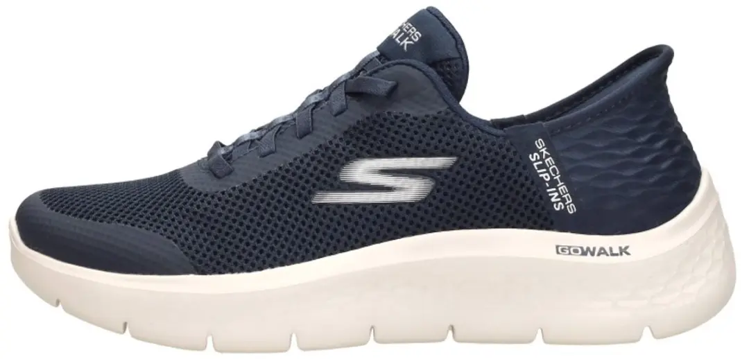 Skechers Go Walk Flex Grand Entry Dames Sneakers - Navy