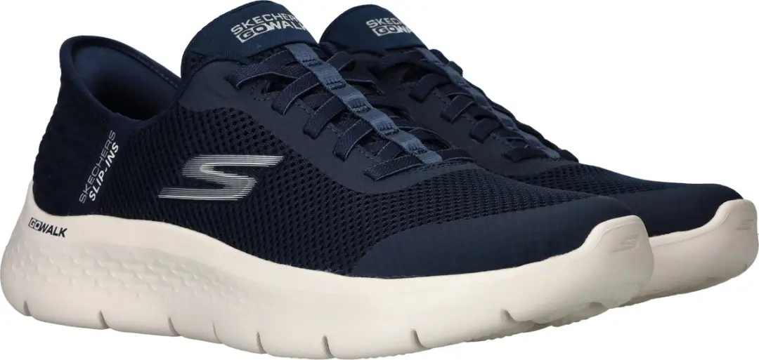 Skechers Go Walk Flex Grand Entry Dames Sneakers - Navy