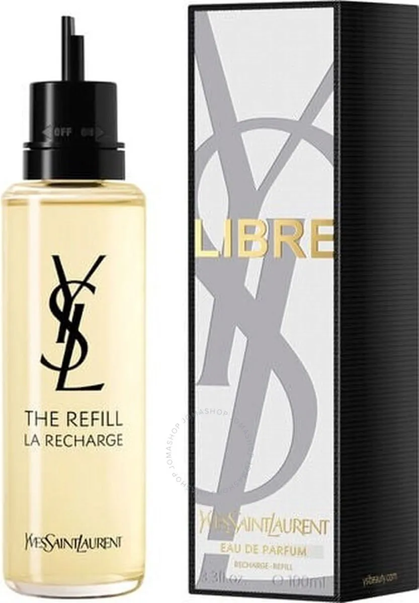Yves Saint Laurent Libre Refill Damesparfum 100ml - afbeelding 6 van 6