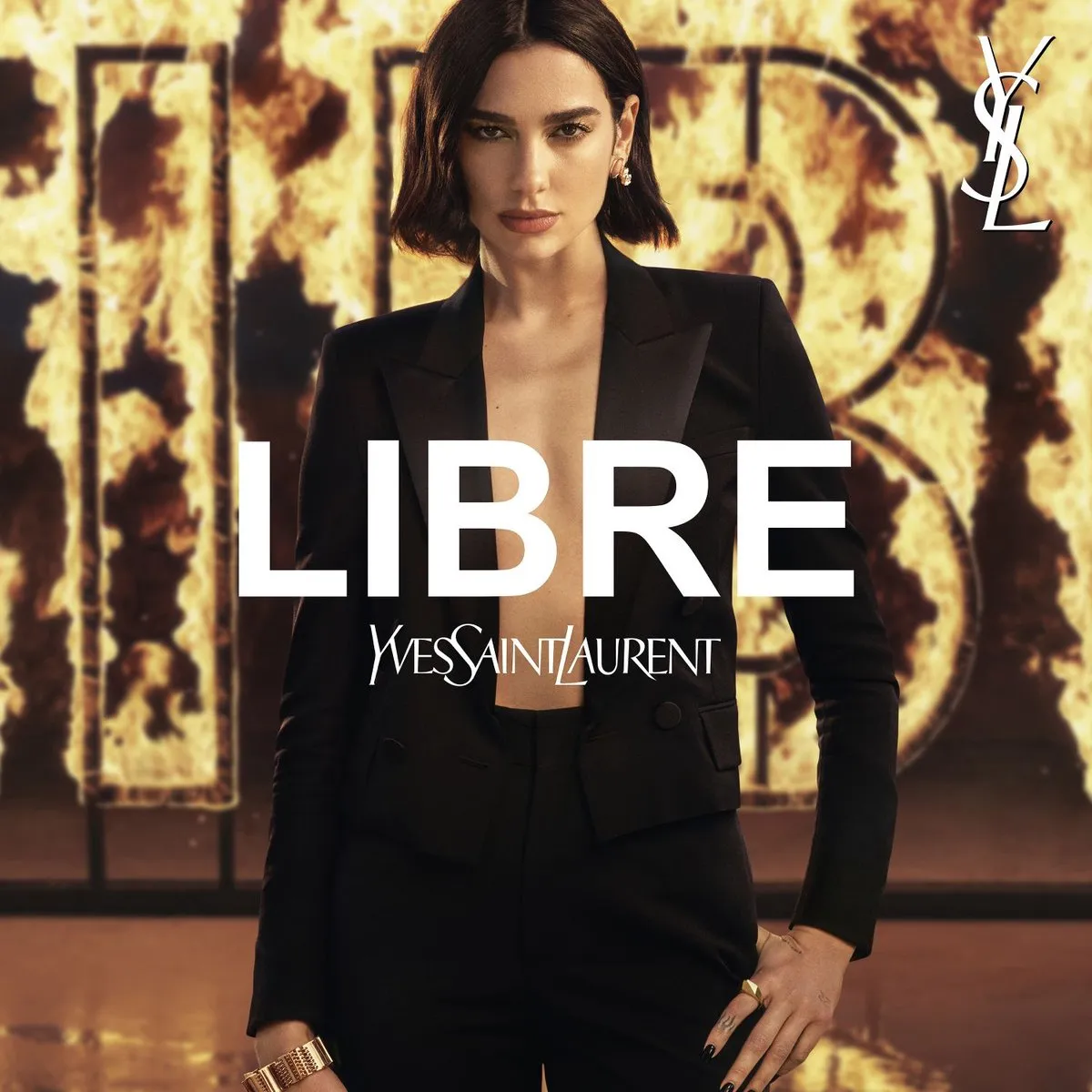 Yves Saint Laurent Libre Refill Damesparfum 100ml
