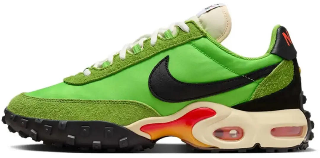 Nike Air Max Waffle 'Action Green Altitude Green'