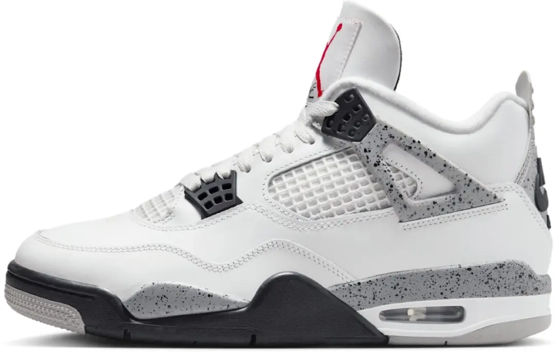 Air Jordan 4 Retro 'White Cement' maat 49.5.