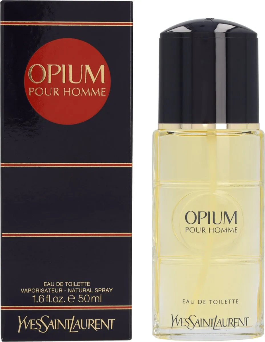 Yves Saint Laurent Opium Homme parfum voor heren - Oriëntaals Kruidige eau de toilette
