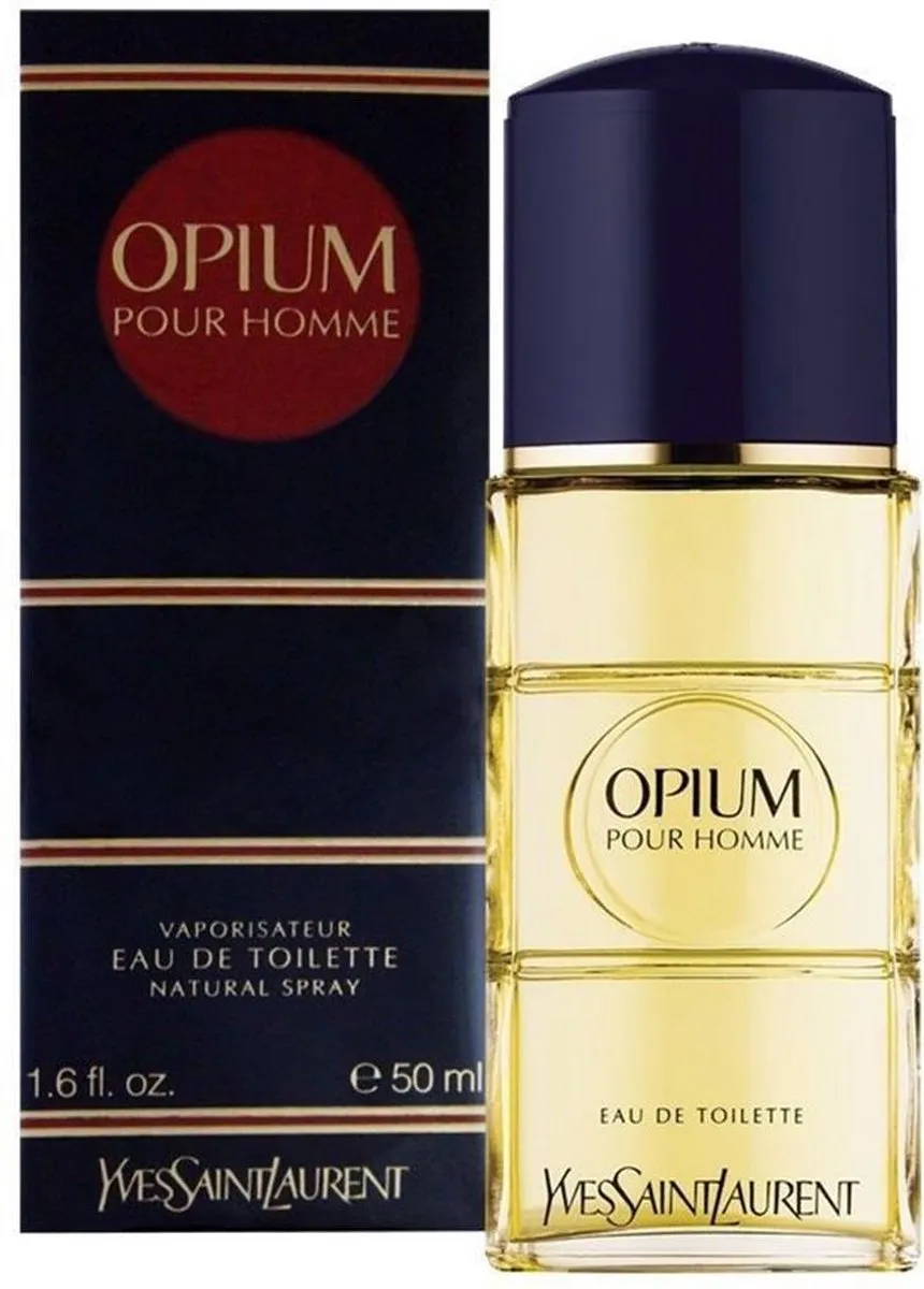 Yves Saint Laurent Opium Homme parfum voor heren - Oriëntaals Kruidige eau de toilette