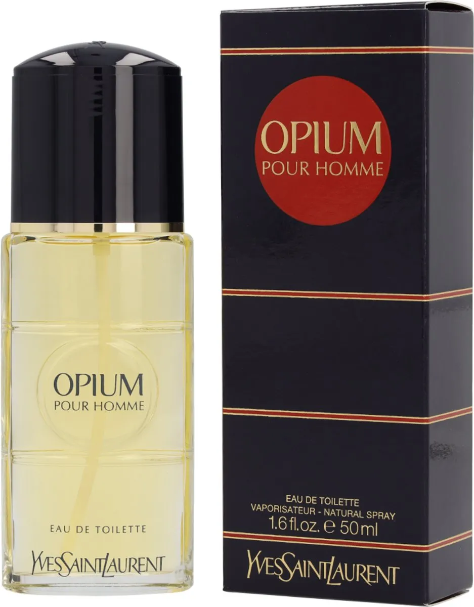 Yves Saint Laurent Opium Homme parfum voor heren - Oriëntaals Kruidige eau de toilette