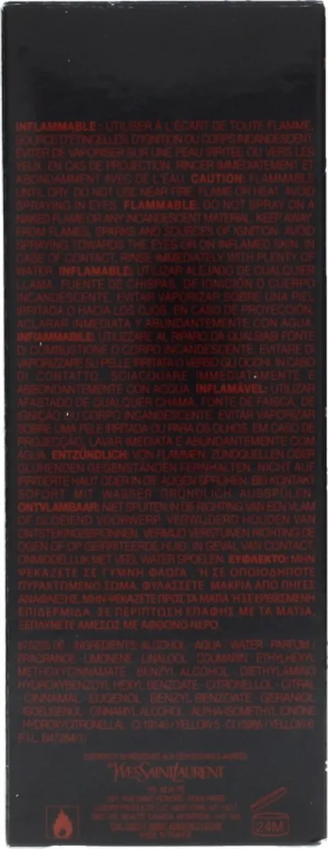 Yves Saint Laurent Opium Homme parfum voor heren - Oriëntaals Kruidige eau de toilette