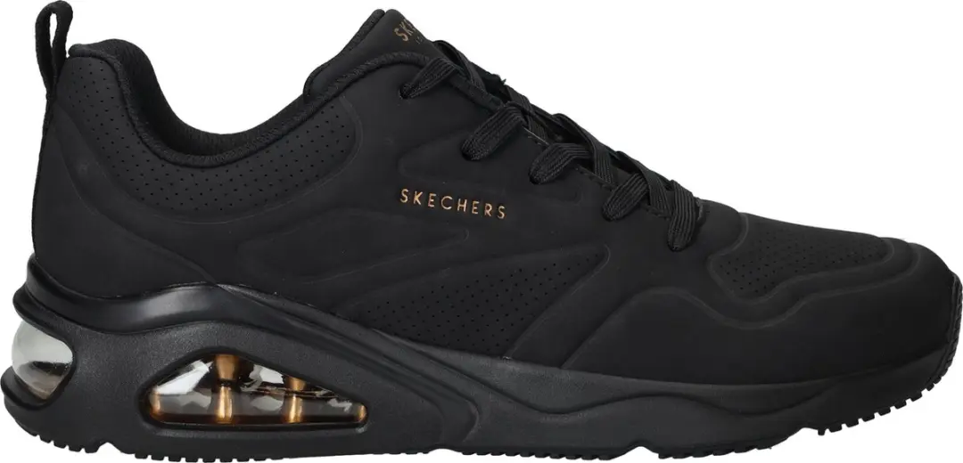 Skechers Tres-air Uno Dames Sneakers 177390-bbk