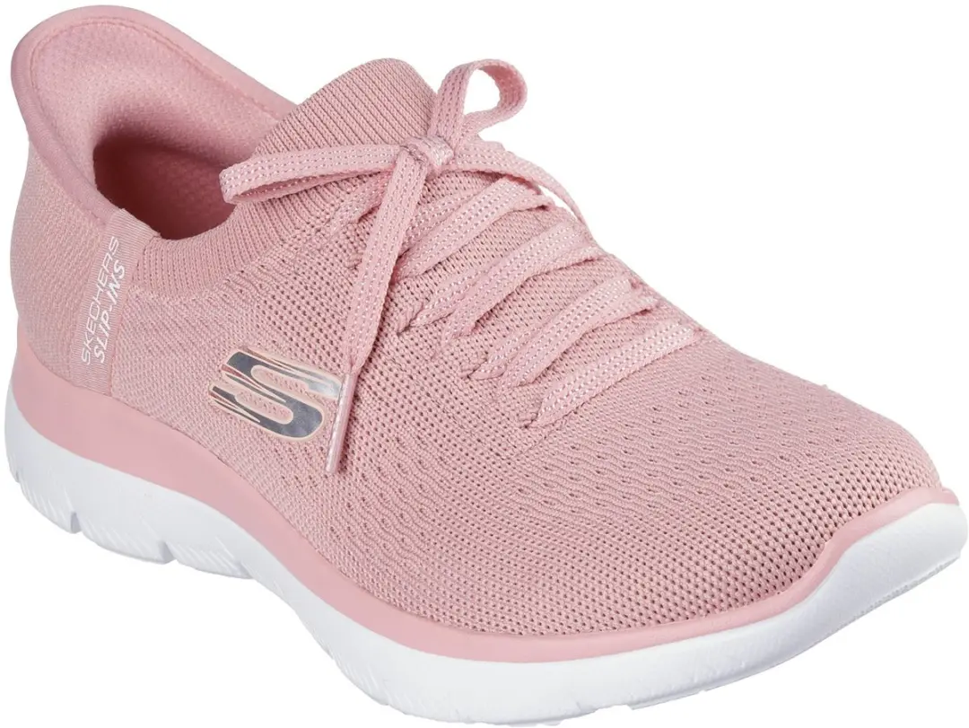 Skechers Summits New Daily Slip-ins Damesschoenen - 39 - Roze - afbeelding 3 van 6