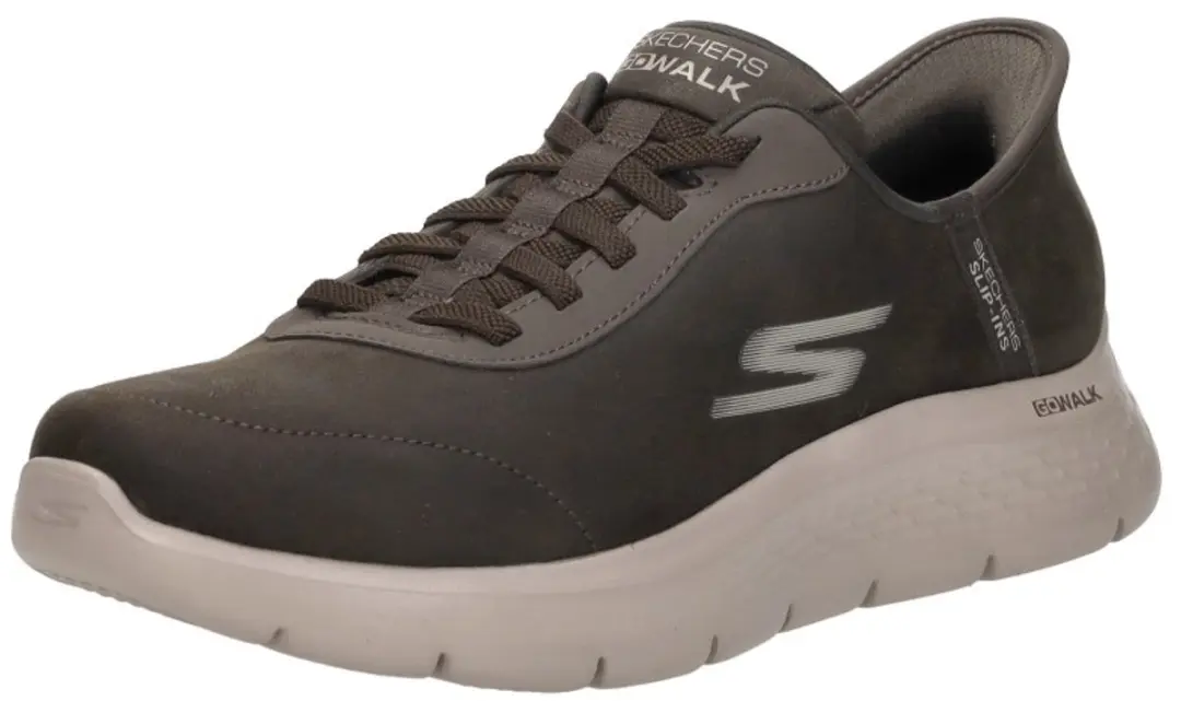 Skechers Go Walk Flex 328221 Heren Instappers - Bruin