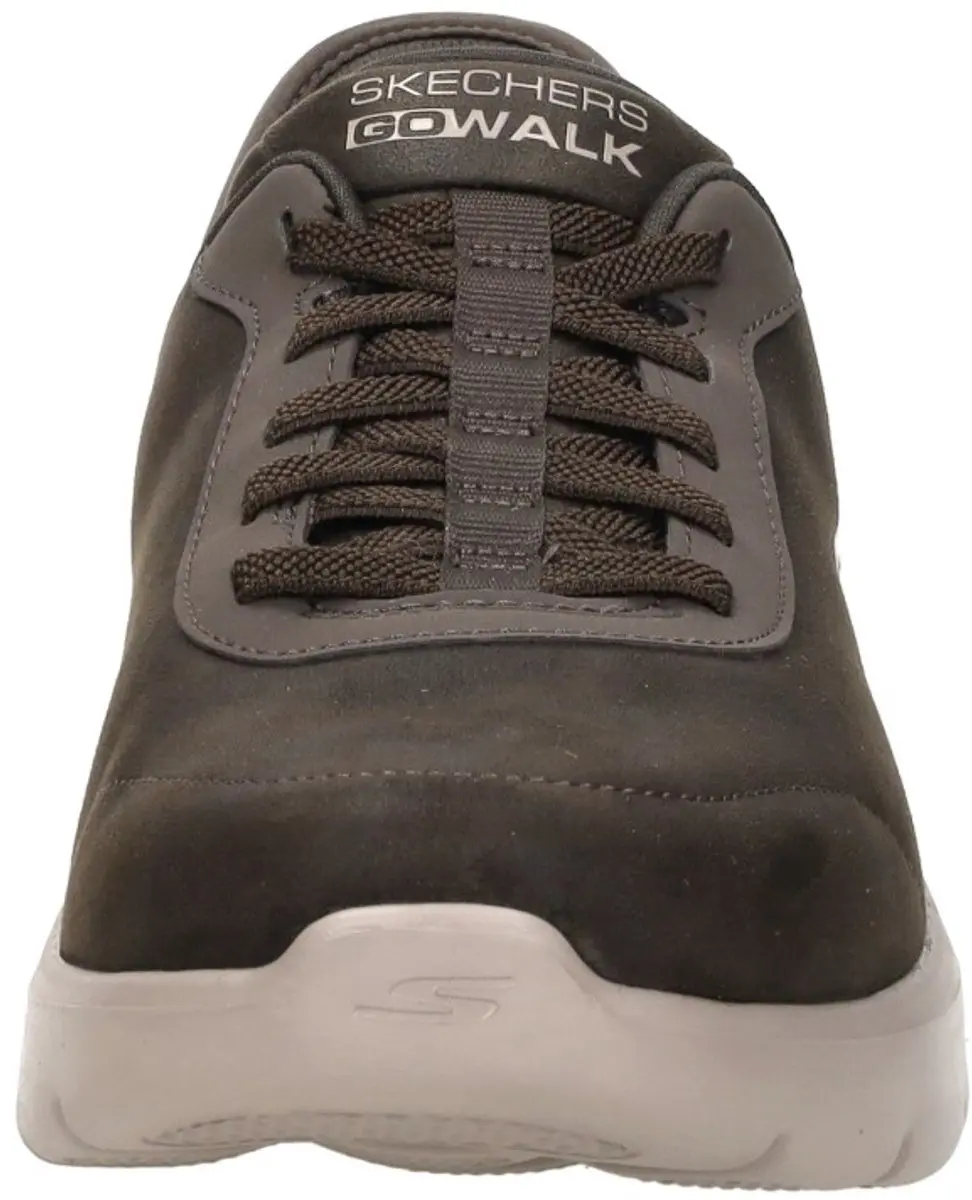 Skechers Go Walk Flex 328221 Heren Instappers - Bruin