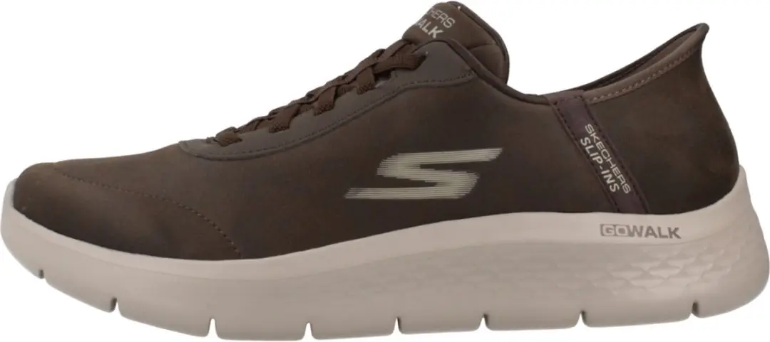Skechers Go Walk Flex 328221 Heren Instappers - Bruin