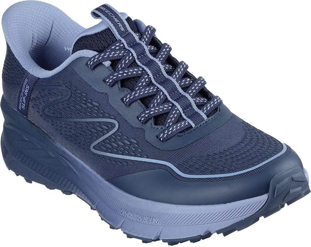 Skechers Switch Back Sneakers Dames 39 - Donkerblauw - afbeelding 2 van 6