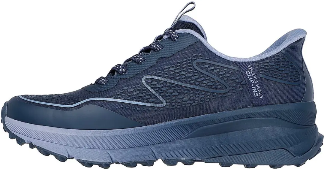 Skechers Switch Back Sneakers Dames 39 - Donkerblauw - afbeelding 6 van 6