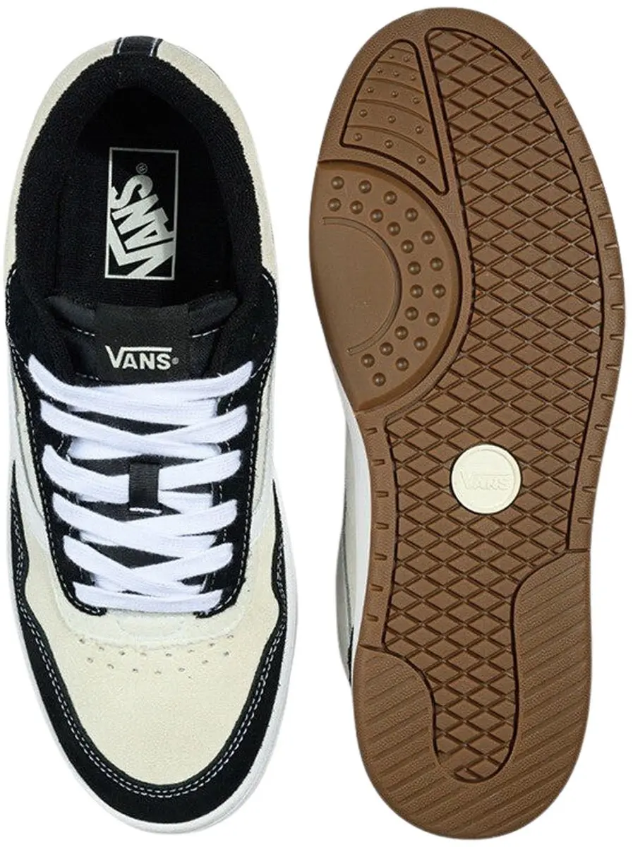 Vans Cruze 3.0 Sneakers - 38 - Off White/Zwart/Wit - afbeelding 3 van 6