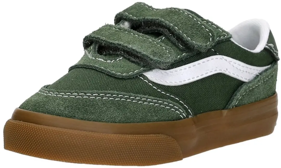 Vans Brooklyn LS V Sneakers - Groen - afbeelding 5 van 6
