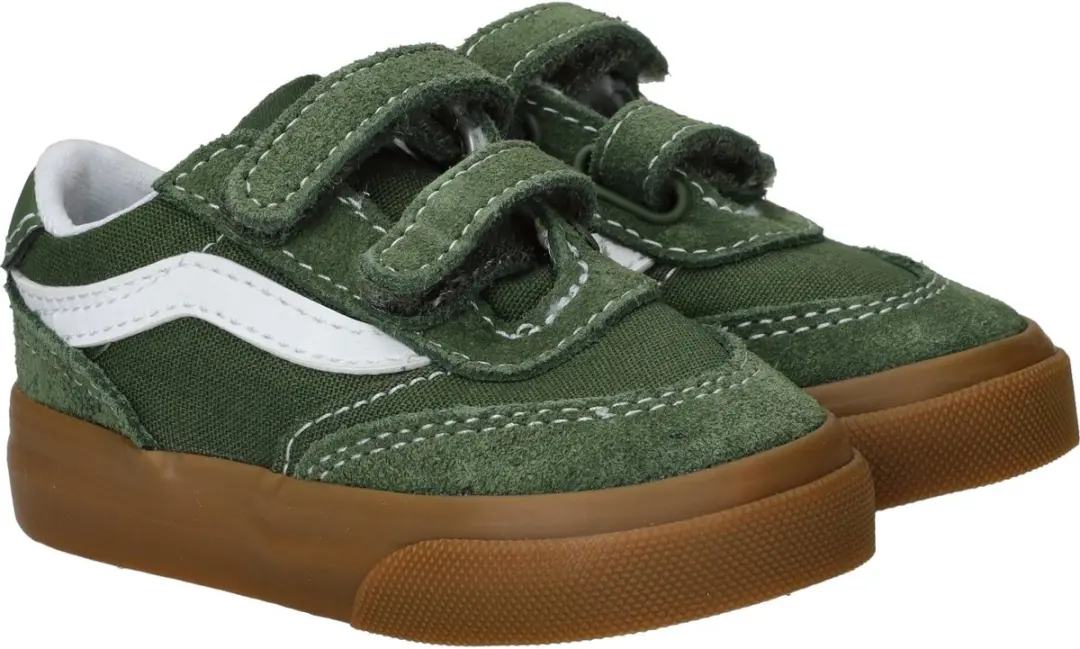 Vans Brooklyn LS V Sneakers - Groen - afbeelding 4 van 6